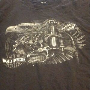 Vintage Harley Davidson Grand Cayman T-shirt XL